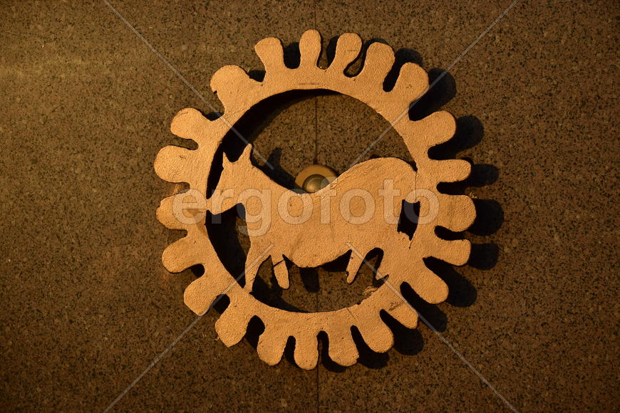 Изображение животных. Контуры и силуэты 