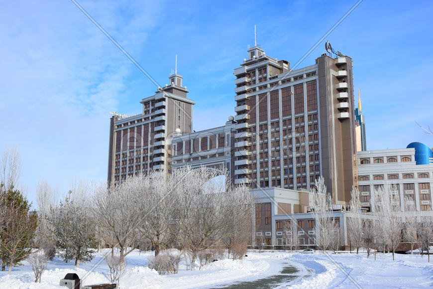 Астана - Офис компании КазМунайГаз