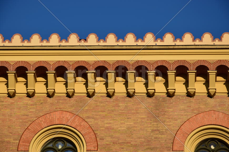 Германия. Мюнхен. Фасад старинного здания 