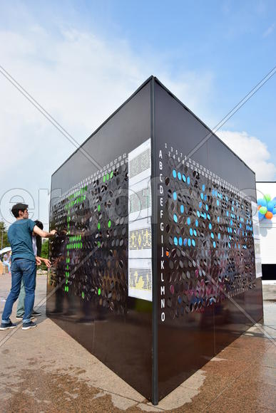 Фестиваль современного искусства "Astana Art Fest". Казахстан