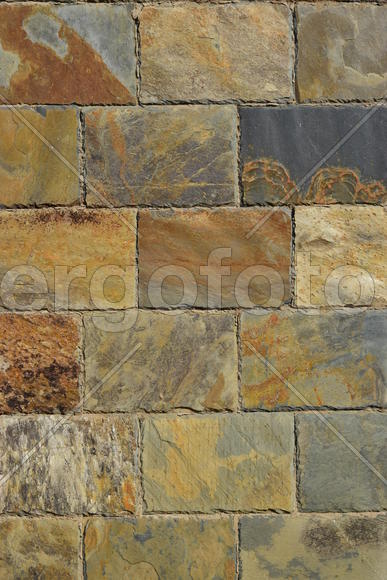 Фон. Текстура кирпичной стены