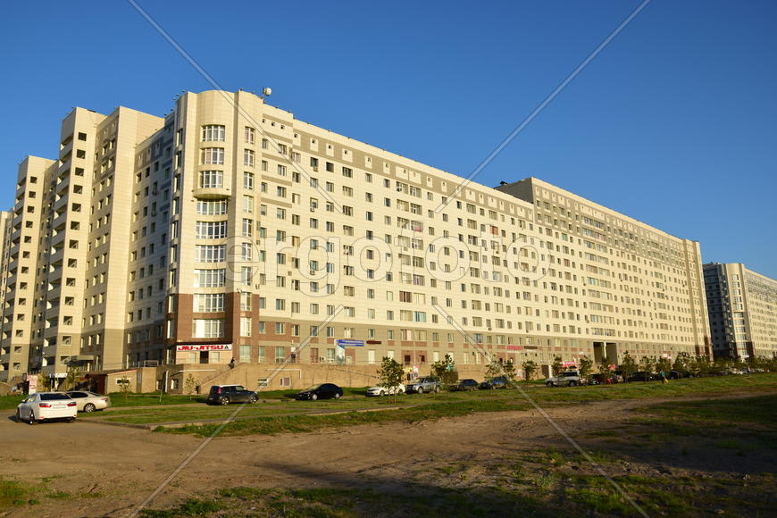 Астана. Современная архитектура города 