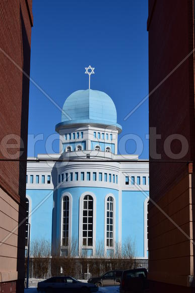 Синагога в Астане