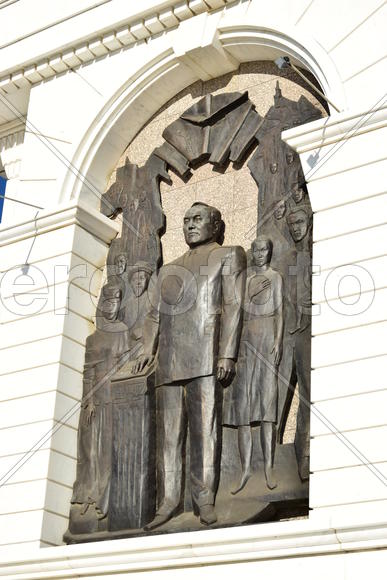 Астана - Площадь независимости. Казахстан 