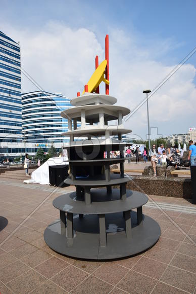 Фестиваль современного искусства "Astana Art Fest". Казахстан