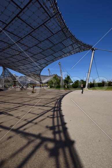 Мюнхен, Германия - Олимпийский стадион