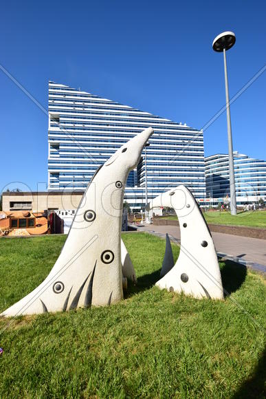 Астана - уличная скульптура