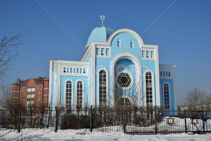 Синагога в Астане