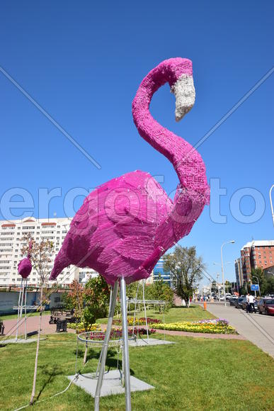 Астана - уличная скульптура