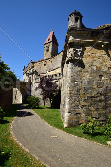 Германия, город Кобург - Крепость ФЕСТЕ КОБУРГ