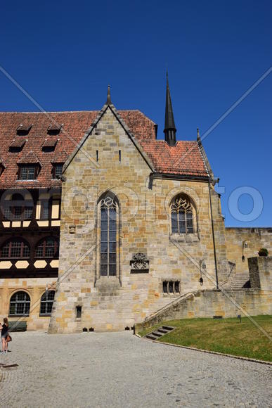 Германия, город Кобург - Крепость ФЕСТЕ КОБУРГ