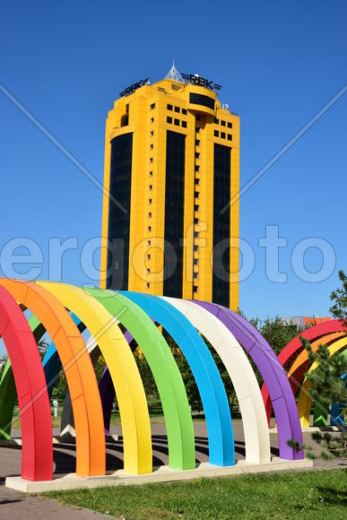 Астана - современные архитектурные решения 