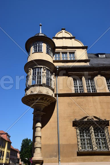 Германия, город Кобург -  памятник архитектуры 