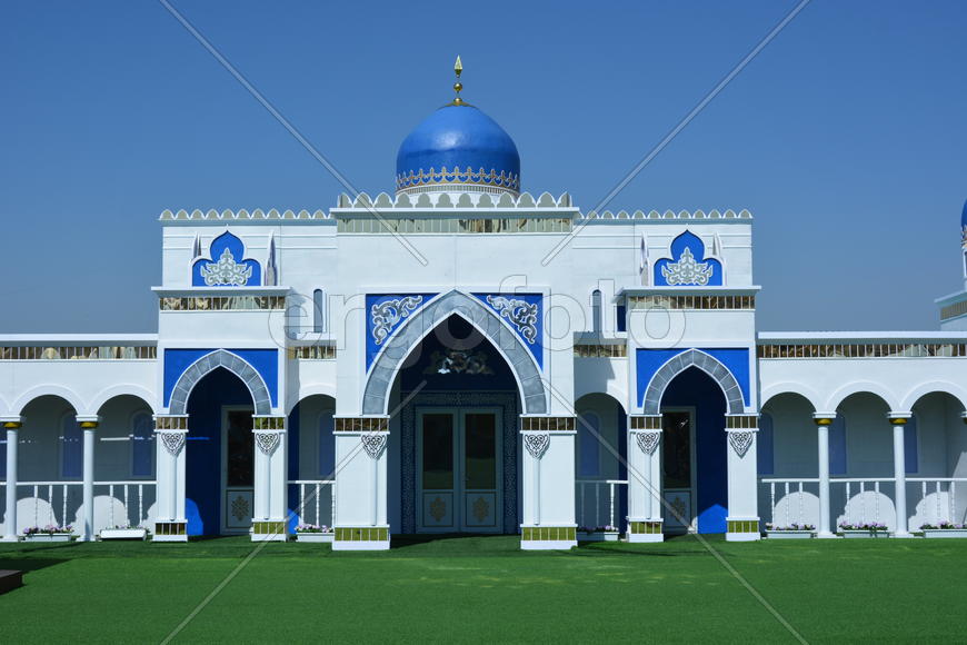 Астана - Этнический фестиваль летом 2017