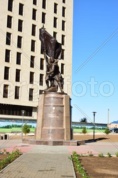 Астана - уличная скульптура