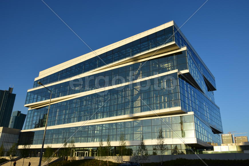 Астана. Современная архитектура города 