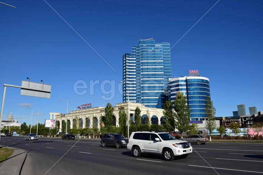 Астана - высотные здания 