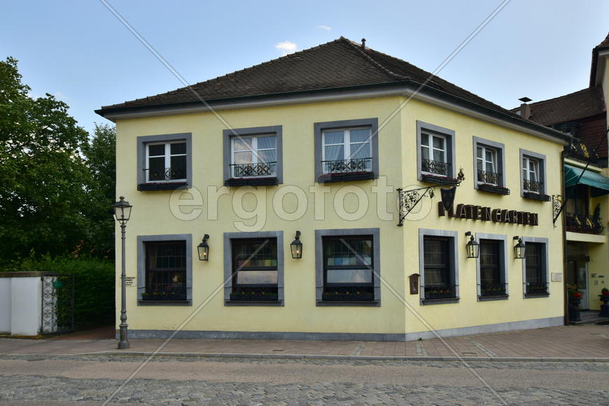 Германия - город Ансбах под Нюрнбергом