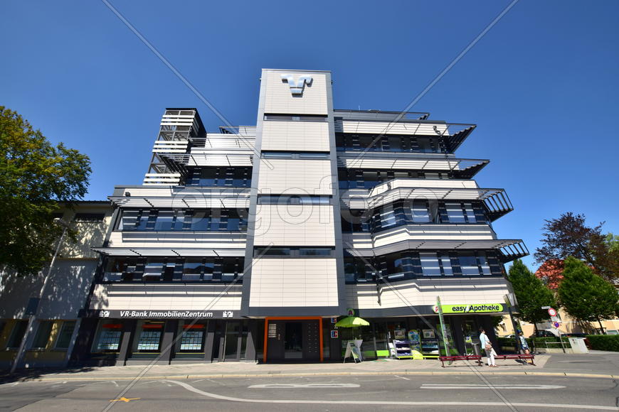 Германия, город Кобург -  памятник архитектуры 