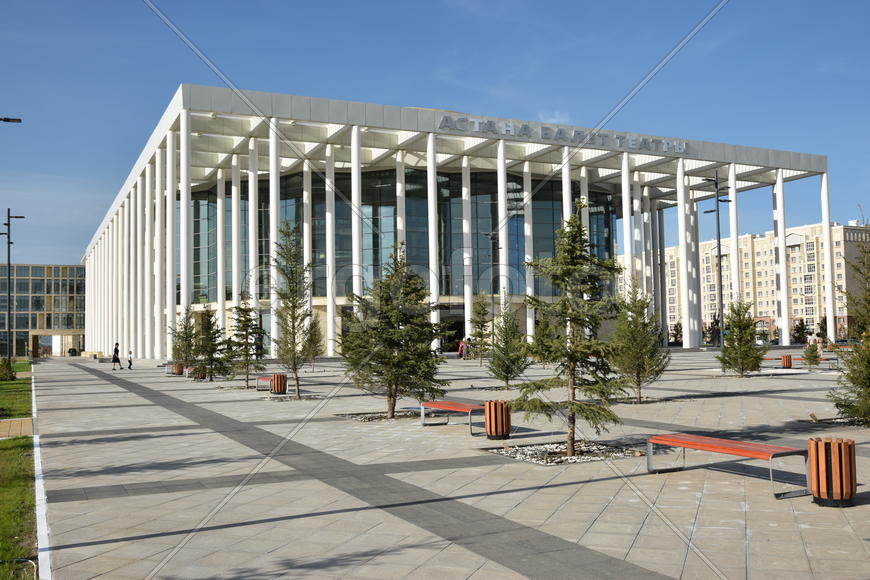 Астана. Театр балета. Казахстан