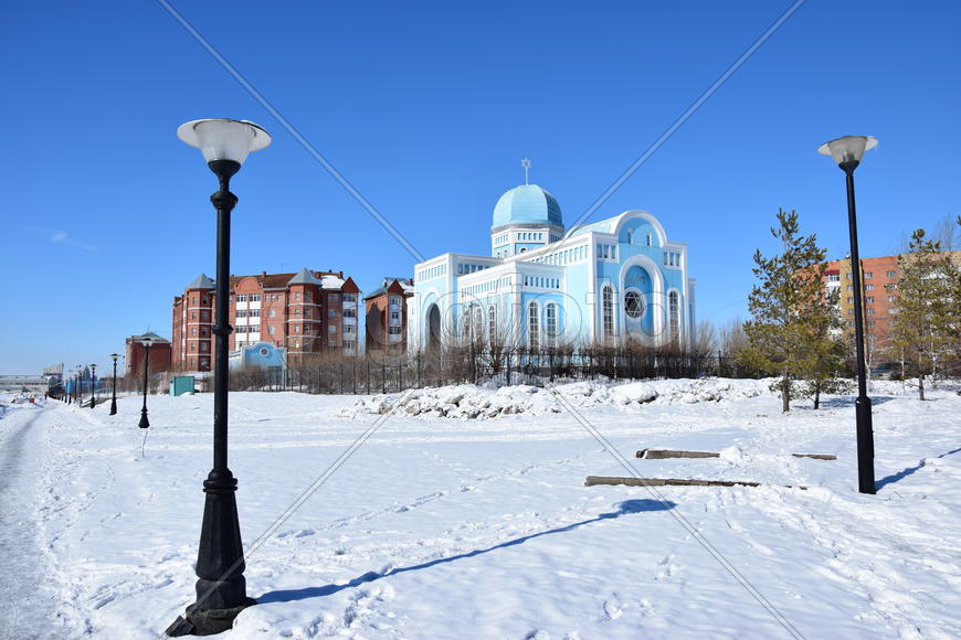 Синагога в Астане