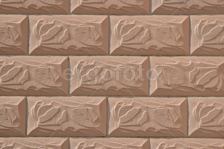 Фон. Текстура каменной стены