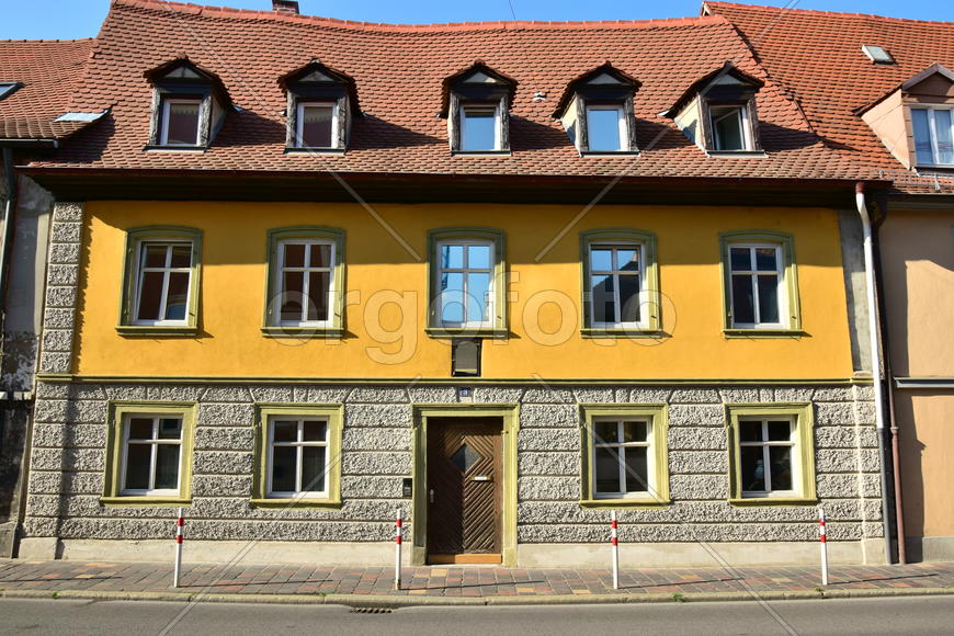 Германия - город Нюрнберг. Памятник архитектуры 