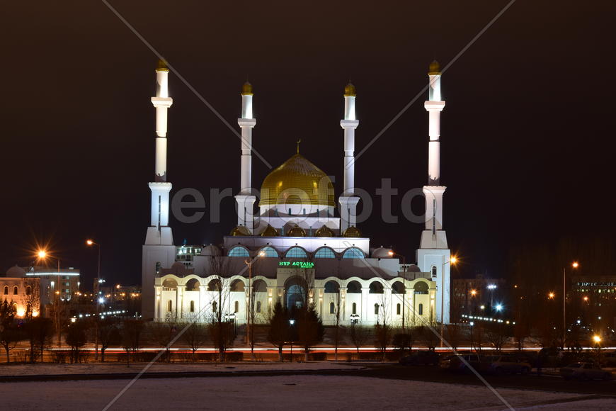 Астана - Мечеть НУР-АСТАНА 
