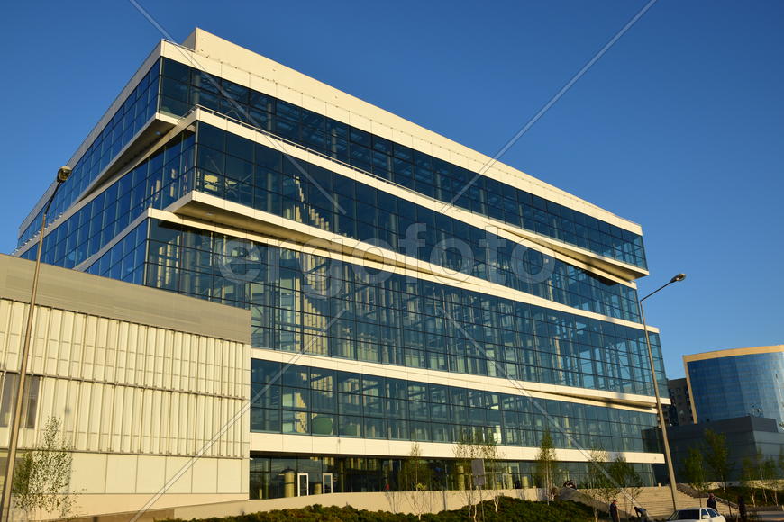 Астана. Современная архитектура города 