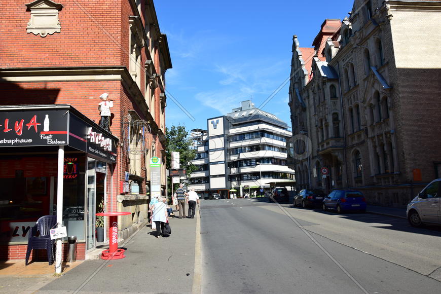 Германия, город Кобург - Архитектура города 