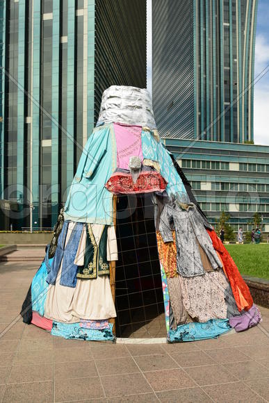 Астана - фестиваль современного искусства в 2017 г