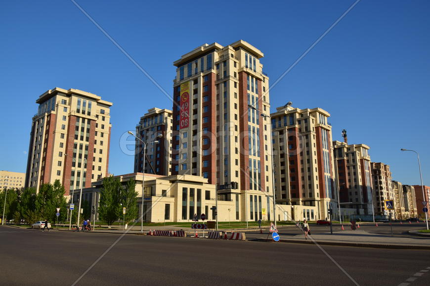 Астана. Современная архитектура города 