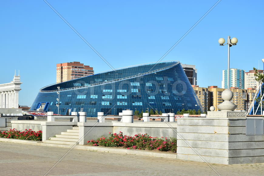 Астана - Площадь независимости. Казахстан 