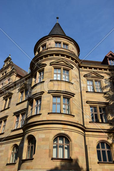 Германия - город Бамберг. Памятники архитектуры 