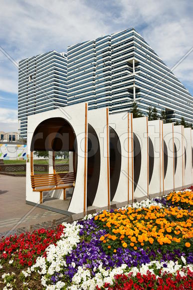 Астана - фестиваль современного искусства в 2017 г