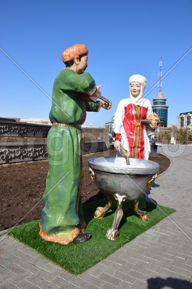 Астана - праздник "Наурыз" 