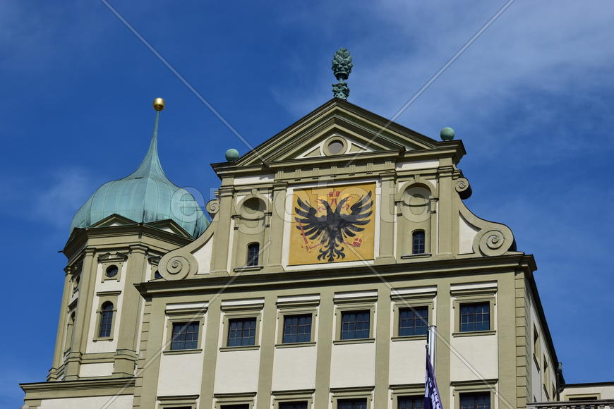 Германия, Аугсбург, памятники архитектуры 