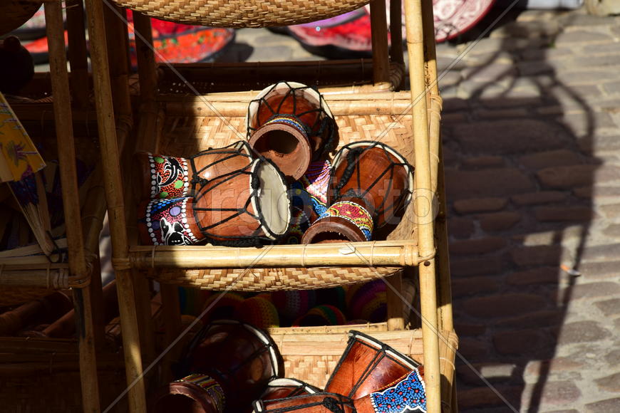 Германия. Торговля сувенирами 