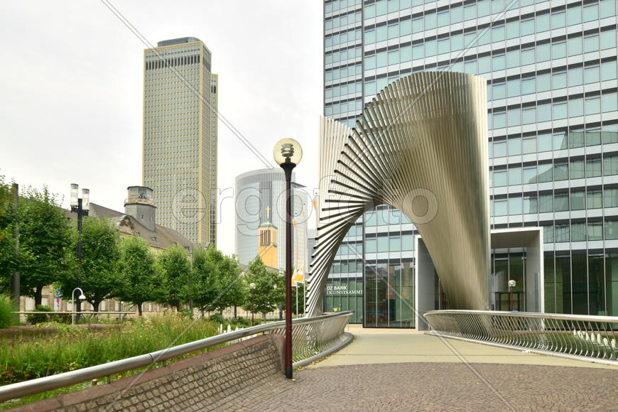 Архитектура Франкфурта 