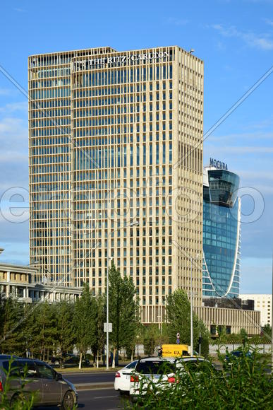 Астана - Архитектура города. Казахстан 