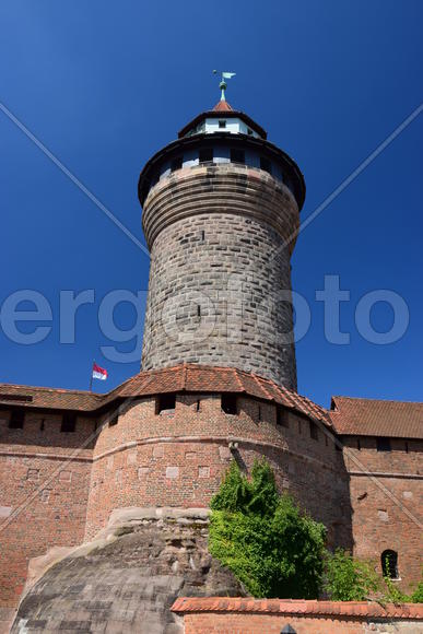 Германия, Нюрнберг - Имперская крепость