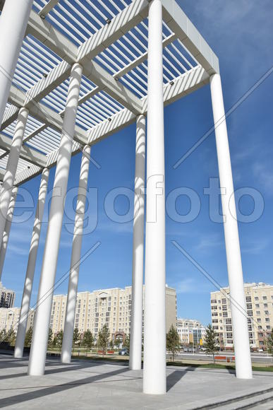 Астана. Театр балета. Казахстан