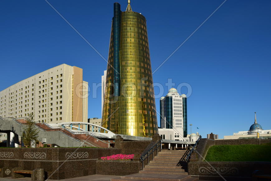 Астана - высотные здания 
