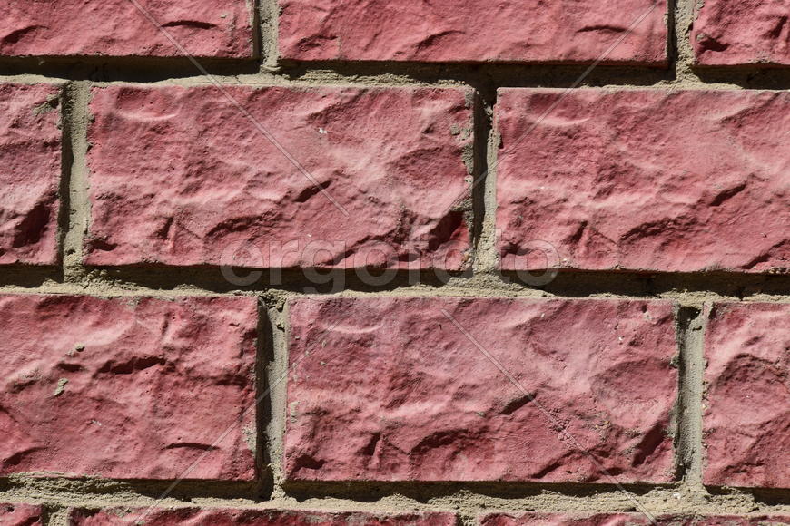 Фон. Текстура кирпичной стены