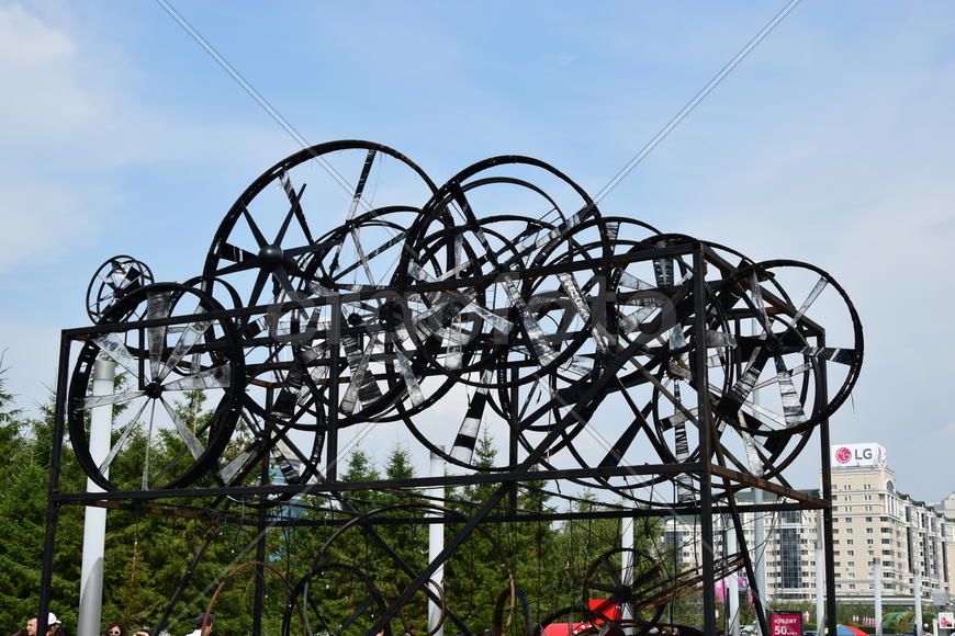 Фестиваль современного искусства "Astana Art Fest". Казахстан