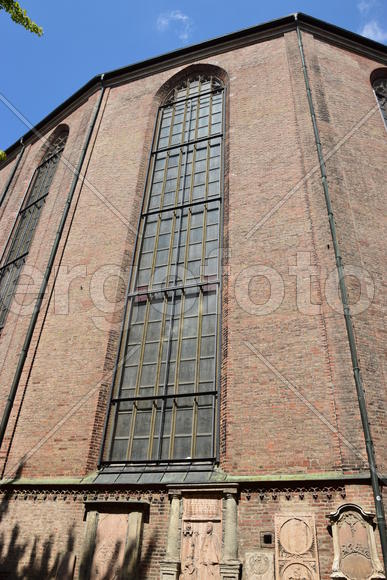 Германия. Мюнхен. Фасад старинного здания 