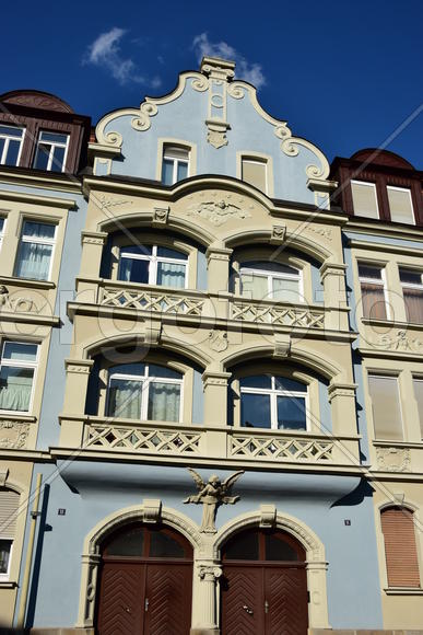 Германия - город Бамберг. Памятники архитектуры 