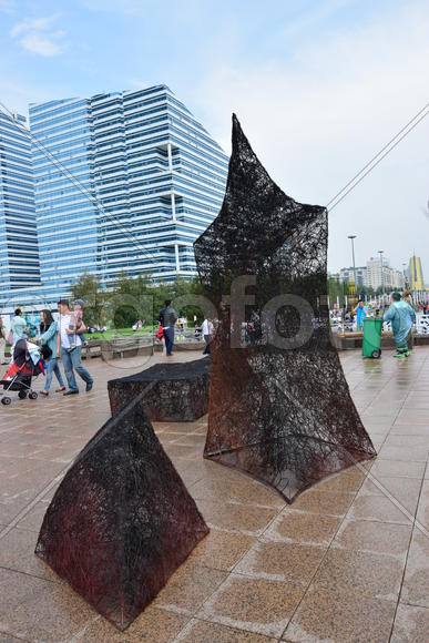 Фестиваль современного искусства "Astana Art Fest". Казахстан