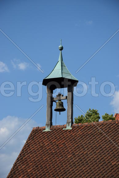 Германия - город Нюрнберг. Памятник архитектуры 