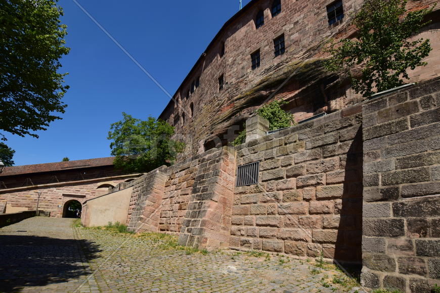 Германия, Нюрнберг - Имперская крепость